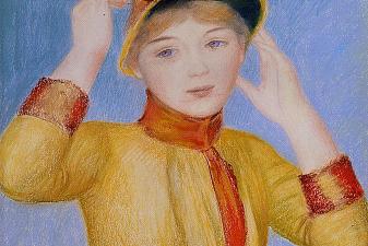 Bust of a Woman (Yellow Dress)