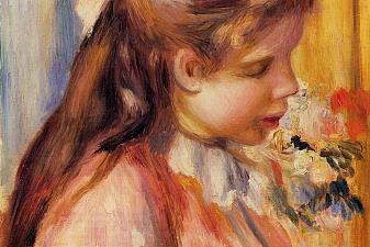 Bust of a Young Girl