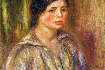 Bust of a Young Woman