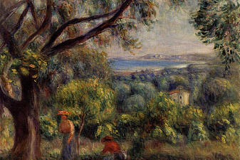 Cagnes Landscape