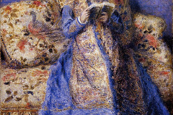 Camille Monet Reading