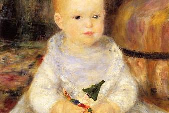 Child with Punch Doll