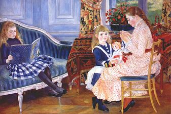 Children`s Afternoon at Wargemont (Marguerite)