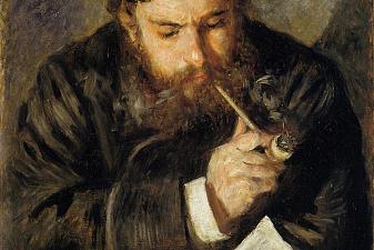 Claude Monet (The Reader)