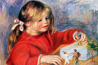 Claude Renoir at play Sun