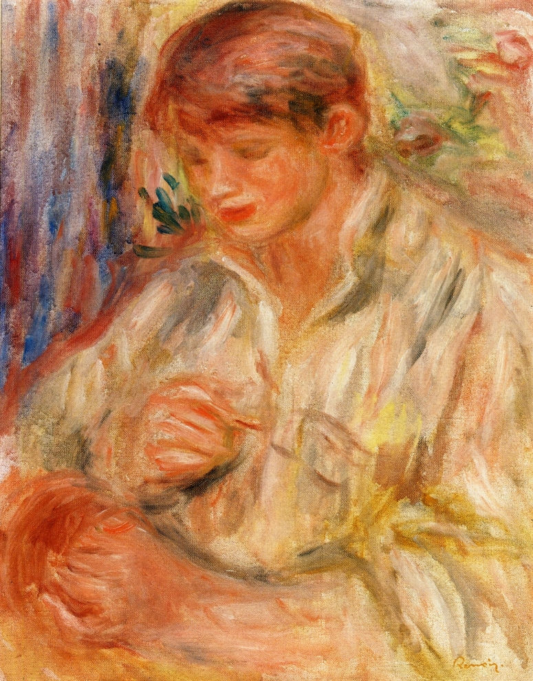 Claude Renoir Potting 