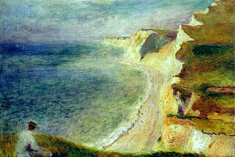 Cliffs on the Coast Near Pourville