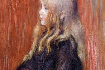 Coco Holding a Orange