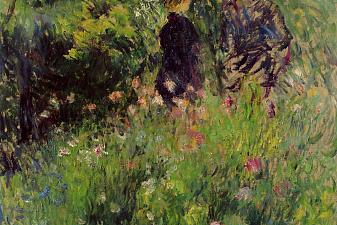 Conversation in a Rose Garden