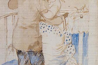 Country Dance (study)