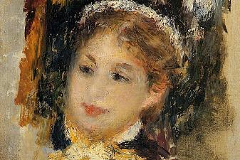 Lady in the City Toilet