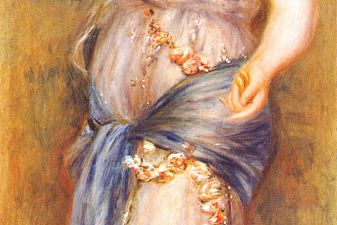 Dancer with Castanets