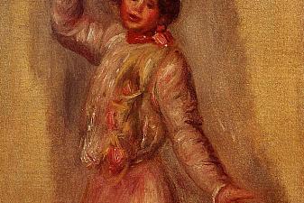 Dancer with Castenets