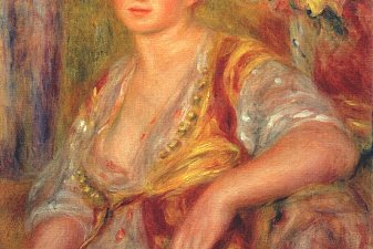 Dedee in spanish dress