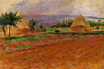 Field and Haystacks