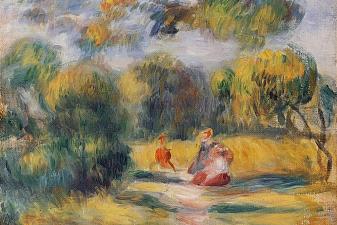 Figures in a Landscape