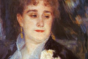 First Portrait of Madame Georges Charpeitier