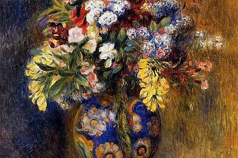 Flowers in a Vase
