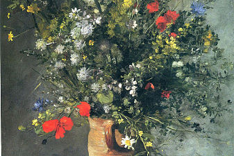 Flowers in a Vase