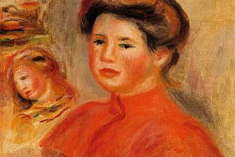 Gabrielle at Her Window