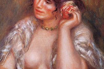 Gabrielle with a Rose