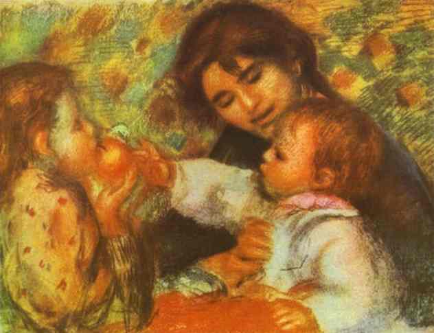 Gabrielle with Renoir's Children 