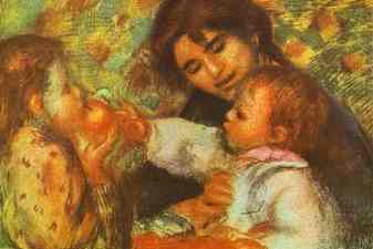 Gabrielle with Renoir‘s Children