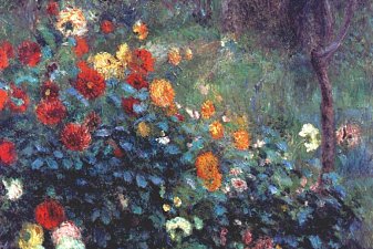 The Garden In The Rue Cortot At Montmartre