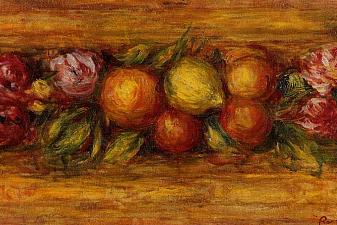 Garland of Fruit and Flowers