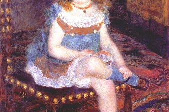Georgette Charpentier Seated