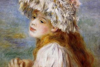 Girl in a Lace Hat