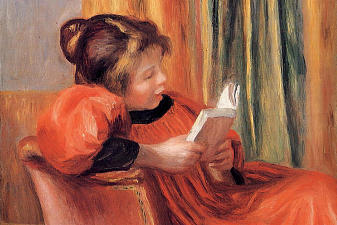 Girl Reading