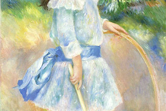 Girl with a Hoop