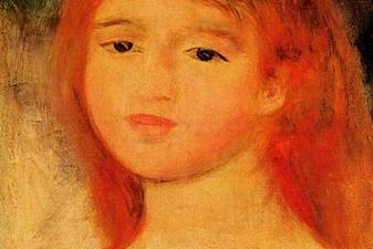 Girl with Auburn Hair