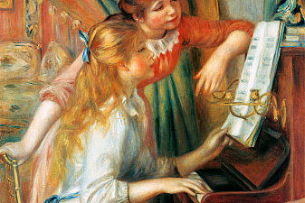 Girls at the Piano