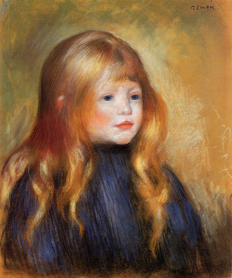 Head of a Child (Edmond Renoir) 