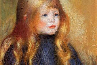 Head of a Child (Edmond Renoir)