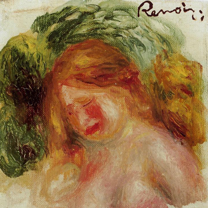 Head of a Woman 
