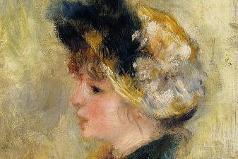 Head of a Young Girl