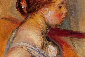 Head of a Young Girl