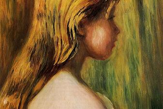 Head of a Young Girl