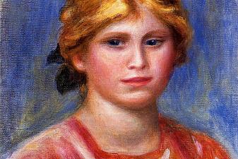 Head of a Young Girl