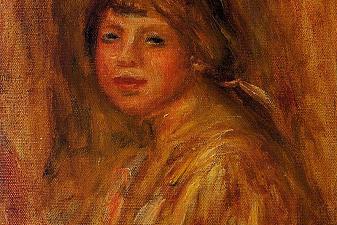 Head of a Young Woman