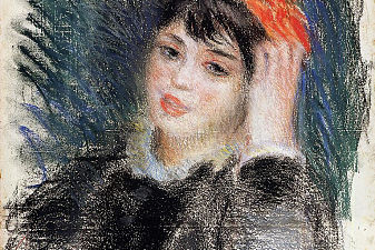 Head of a Young Woman