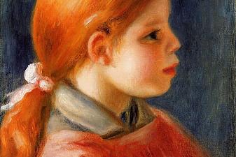 Head of a Young Woman