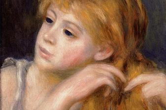 Head of a Young Woman