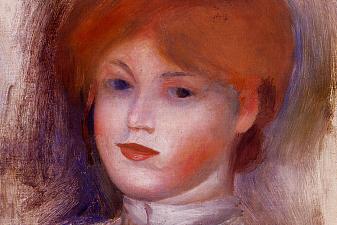 Head of a Young Woman