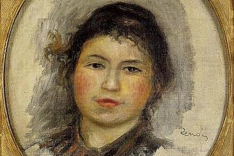 Head of a Young Woman