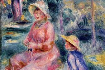 Head of a Young Woman (Red Hat)