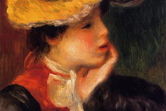 Head of a Young Woman (Yellow Hat)